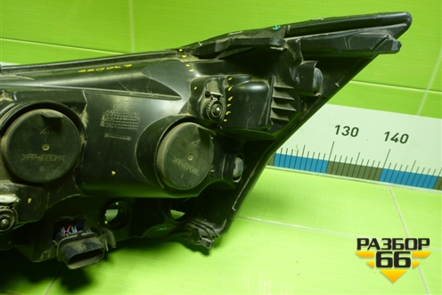 Фара правая (галоген) (GK3113W029BB) для Ford Transit с 2014г (Транзит)