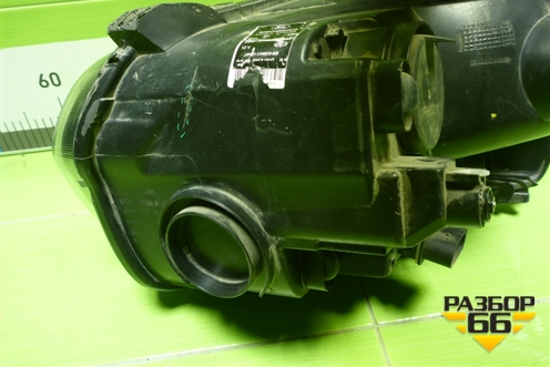 Фара правая (галоген) (GK3113W029BB) для Ford Transit с 2014г (Транзит)