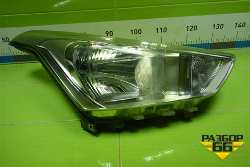 Фара правая (галоген) (92102M0000) для Hyundai Creta с 2016-2021г (Крета)