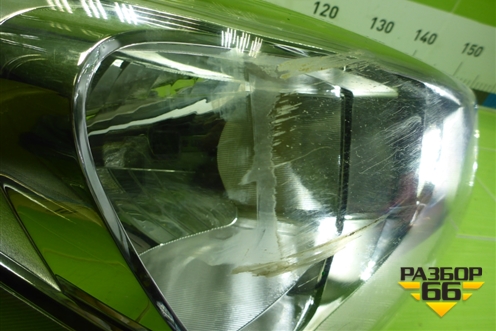 Фара правая (галоген) (92102M0000) для Hyundai Creta с 2016-2021г (Крета)