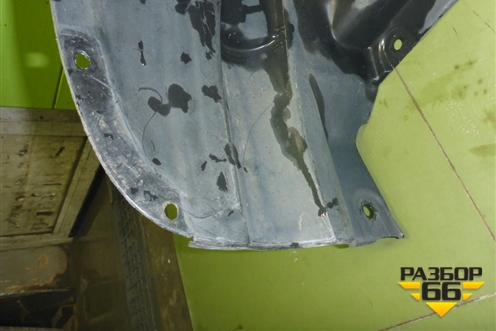 Локер задний правый (7551163J0) для Suzuki Swift с 2010-2017г (Свифт)