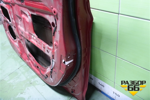 Дверь передняя правая (760044L000) для Hyundai Solaris с 2010-2016г (Солярис)