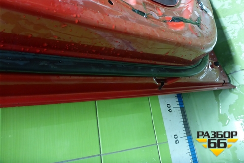 Дверь передняя правая (760044L000) для Hyundai Solaris с 2010-2016г (Солярис)