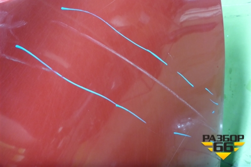 Дверь задняя левая (хетчбэк) (770034L200) для Hyundai Solaris с 2010-2016г (Солярис)