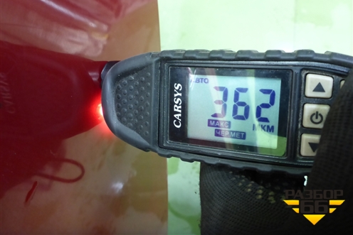 Дверь задняя левая (хетчбэк) (770034L200) для Hyundai Solaris с 2010-2016г (Солярис)