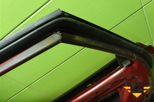 Дверь задняя правая (хетчбэк) (770044L200) для Hyundai Solaris с 2010-2016г (Солярис)