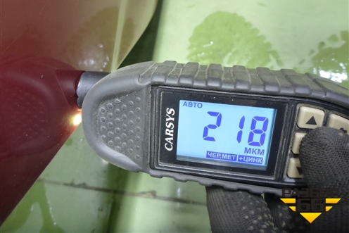 Дверь задняя правая (хетчбэк) (770044L200) для Hyundai Solaris с 2010-2016г (Солярис)