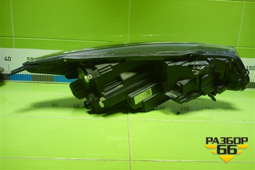 Фара левая (Led с блоком) (F01412101002AA) для Kaiyi X3 с 2021-2025г (Х3)