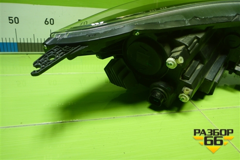 Фара левая (Led с блоком) (F01412101002AA) для Kaiyi X3 с 2021-2025г (Х3)