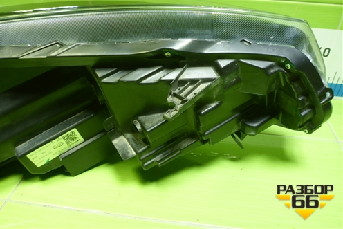 Фара левая (Led с блоком) (F01412101002AA) для Kaiyi X3 с 2021-2025г (Х3)