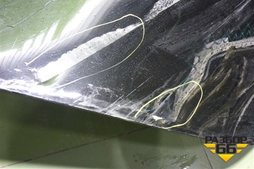 Дверь задняя левая (77004J5000) для Kia Stinger с 2017г (Стингер)