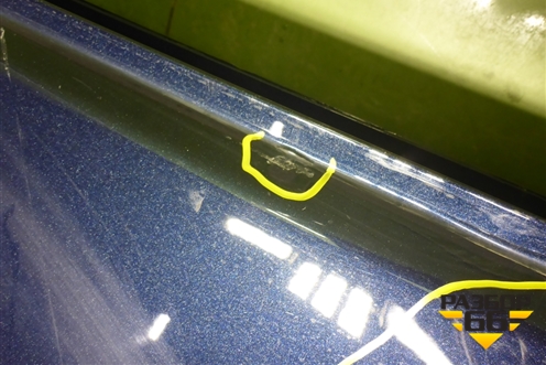 Дверь передняя левая (551001171AA) для OMODA C5 с 2022г (Ц5)