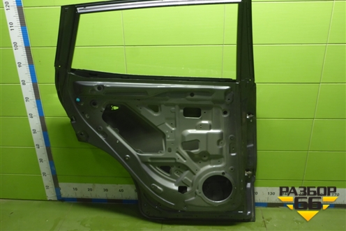 Дверь задняя левая (J686201010DY) для Chery Tiggo 4 Pro с 2020г (Тиго 4 Про)