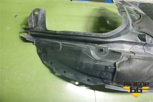 Локер передний правый (638404BD0A) для Nissan X-Trail (Т32) с 2014г (Хтраил)