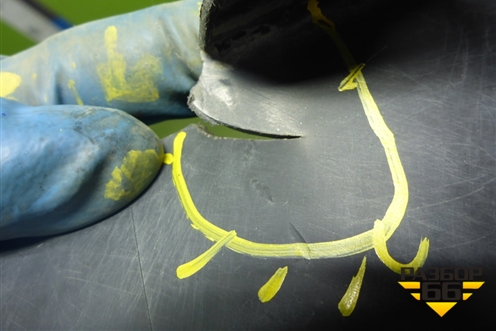 Локер передний левый (6N5805911) для Volkswagen Polo с 2020г (Поло)