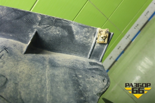 Локер передний левый (6N5805911) для Volkswagen Polo с 2020г (Поло)