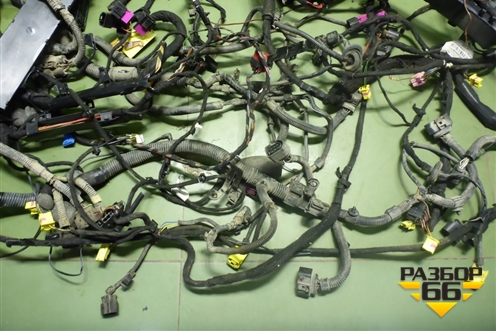 Проводка салонная для Volkswagen Touareg c 2002-2010г (Туарег)