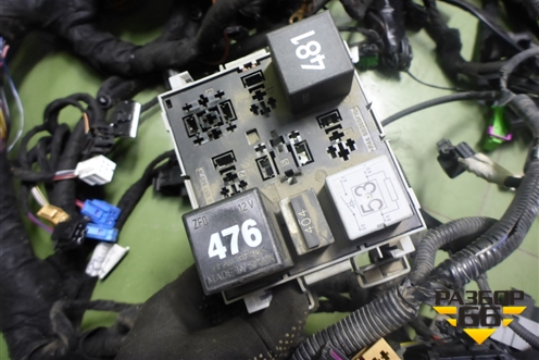 Проводка салонная для Volkswagen Touareg c 2002-2010г (Туарег)