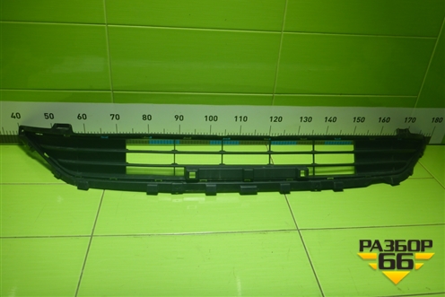 Решетка в передний бампер центральная (8889709619) для Geely Emgrand 7 (SS11) с 2021г (Эмгранд)