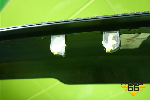 Накладка переднего крыла левого (AMG) (A2478806704) для Mercedes Benz GLB-Klass X247 с 2019г (ГЛБ)