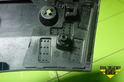 Накладка двери задней правой (5006400XKN52A) для Haval Dargo X с 2022г (Дарго Х)