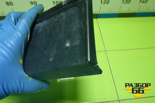 Рамка под номер (после 2017г) (5211460350) для Toyota Land Cruiser Prado(150) с 2009г (Ленд Крузер Прадо)