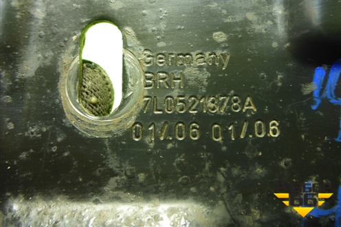 Кронштейн (подвесного подшипника) (7L0521378A) для Volkswagen Touareg c 2002-2010г (Туарег)