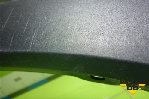 Накладка заднего крыла левого (7560648020) для Lexus RX 350 c 2015г (РХ)