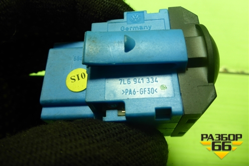 Кнопка освещения панели приборов (7L6941334) для Volkswagen Touareg c 2002-2010г (Туарег)