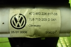 Кулиса КПП АКПП (7L6713203D) для Volkswagen Touareg c 2002-2010г (Туарег)