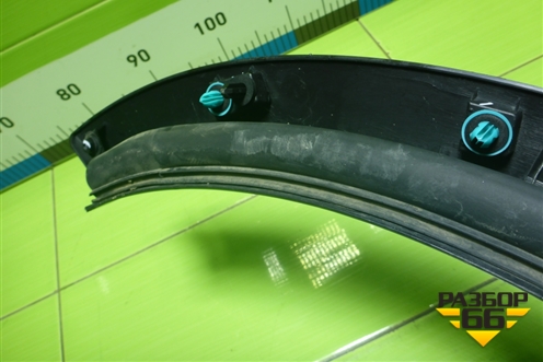 Накладка двери задней левой (609001321AA) для Chery Tiggo 4 Pro с 2020г (Тиго 4 Про)