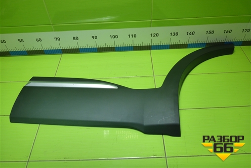 Накладка двери задней левой (609001321AA) для Chery Tiggo 4 Pro с 2020г (Тиго 4 Про)