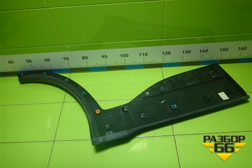 Накладка двери задней левой (609001321AA) для Chery Tiggo 4 Pro с 2020г (Тиго 4 Про)