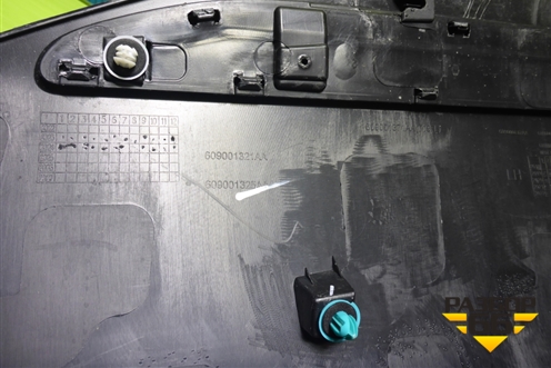 Накладка двери задней левой (609001321AA) для Chery Tiggo 4 Pro с 2020г (Тиго 4 Про)