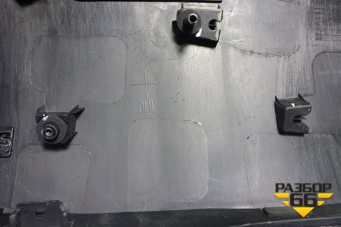 Накладка двери задней левой (609001321AA) для Chery Tiggo 4 Pro с 2020г (Тиго 4 Про)