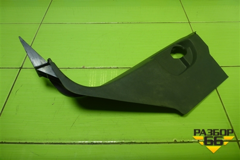 Накладка порога внутренняя переднего левого (передняя часть) (7L0863483F) для Volkswagen Touareg c 2002-2010г (Туарег)