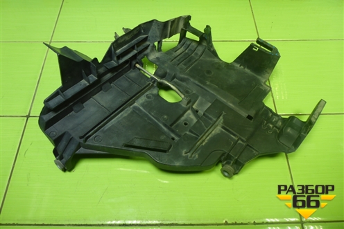 Кронштейн фары левой (7L0863483F) для Volkswagen Touareg c 2002-2010г (Туарег)