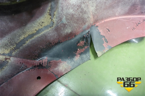 Бампер задний (до 2014г хетчбэк) (866114L200) для Hyundai Solaris с 2010-2016г (Солярис)