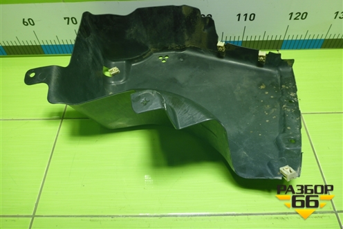 Защита антигравийная правая задняя (51757396710) для BMW X3 G01 с 2017г (Х3 Г01)