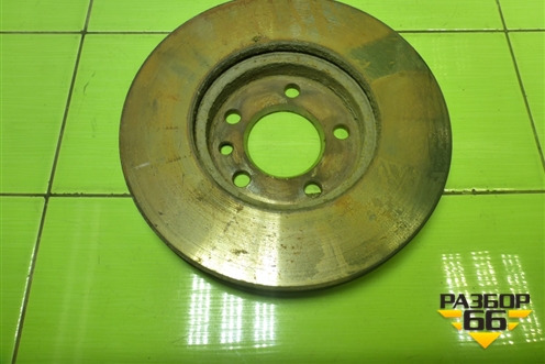 Диск тормозной передний вентилируемый для Volkswagen Touareg c 2002-2010г (Туарег)