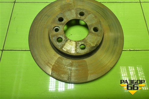 Диск тормозной передний вентилируемый для Volkswagen Touareg c 2002-2010г (Туарег)