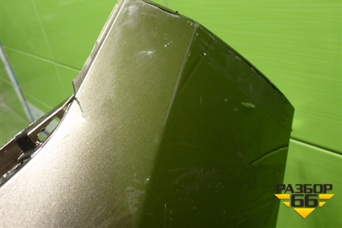 Бампер передний (6400H71777) для Mitsubishi Eclipse Cross с 2017г (Эклипс Кросс)