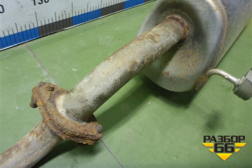 Глушитель (хетчбэк) для Hyundai Solaris с 2010-2016г (Солярис)