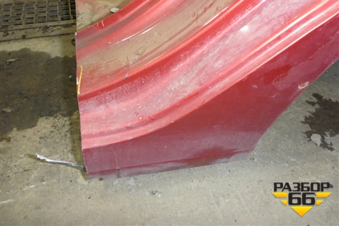 Крыло заднее левое (хетчбэк) (715034LC20) для Hyundai Solaris с 2010-2016г (Солярис)