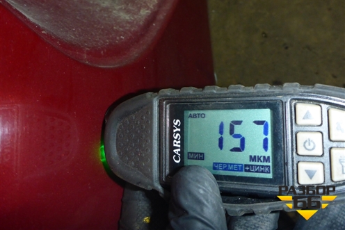 Крыло заднее правое (хетчбэк) (715044LC20) для Hyundai Solaris с 2010-2016г (Солярис)