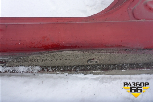 Порог со стойкой левый для Hyundai Solaris с 2010-2016г (Солярис)