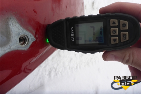 Порог со стойкой правый для Hyundai Solaris с 2010-2016г (Солярис)