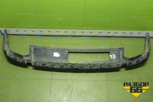 Юбка заднего бампера (760807568) для Volkswagen Touareg с 2018г (Туарег)