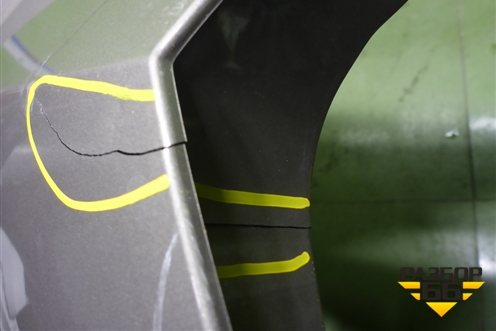 Накладка двери багажника (87311BW000) для Hyundai Creta с 2021-2025г (Крета)