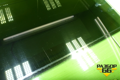 Стекло двери задней правой для Volkswagen Touareg c 2002-2010г (Туарег)